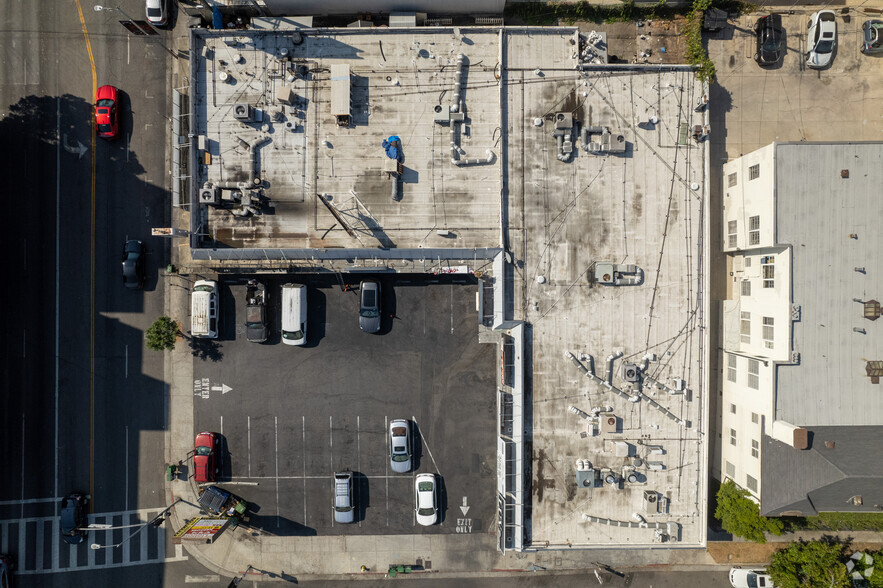 3301 W 6th St, Los Angeles, CA for lease - Aerial - Image 2 of 7