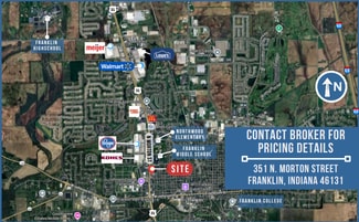 More details for 351 N Morton St, Franklin, IN - Land for Lease