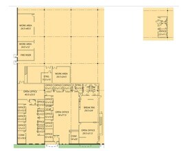 14900 Frye Rd, Fort Worth, TX à louer Plan d’étage- Image 1 de 1