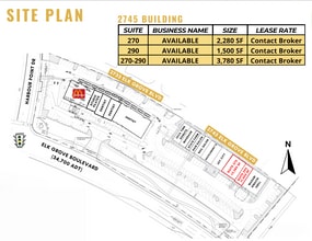 2733 Elk Grove Blvd, Elk Grove, CA for lease Interior Photo- Image 2 of 3
