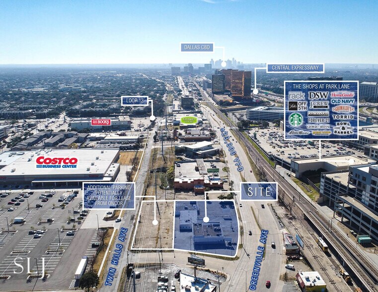 6846-6850 Greenville Ave, Dallas, TX à louer - Photo du bâtiment - Image 1 de 8