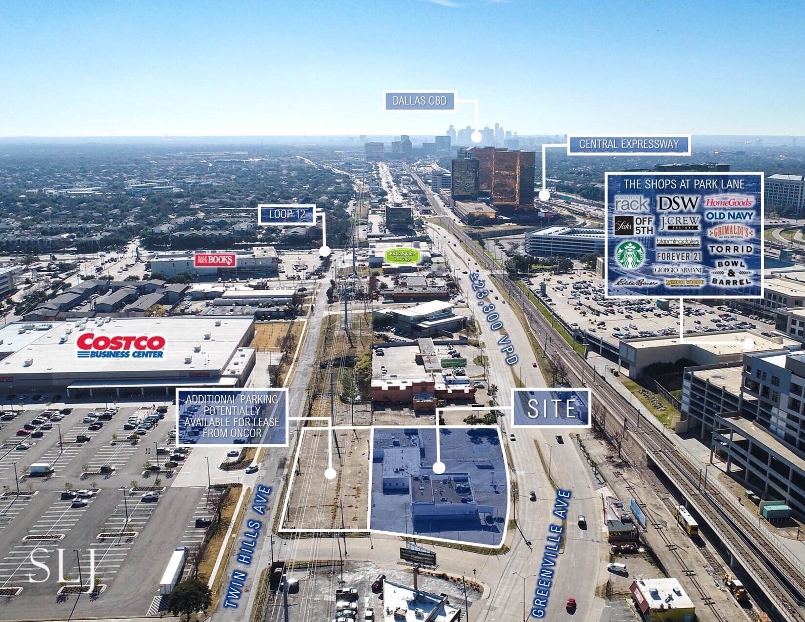 6846-6850 Greenville Ave, Dallas, TX à louer Photo du bâtiment- Image 1 de 9