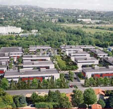 Dardilly - AÉRIEN Vue de la carte