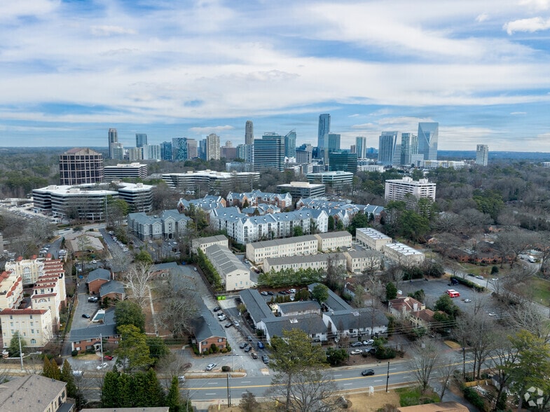 3535 Roswell Rd NE, Atlanta, GA for sale - Aerial - Image 2 of 18