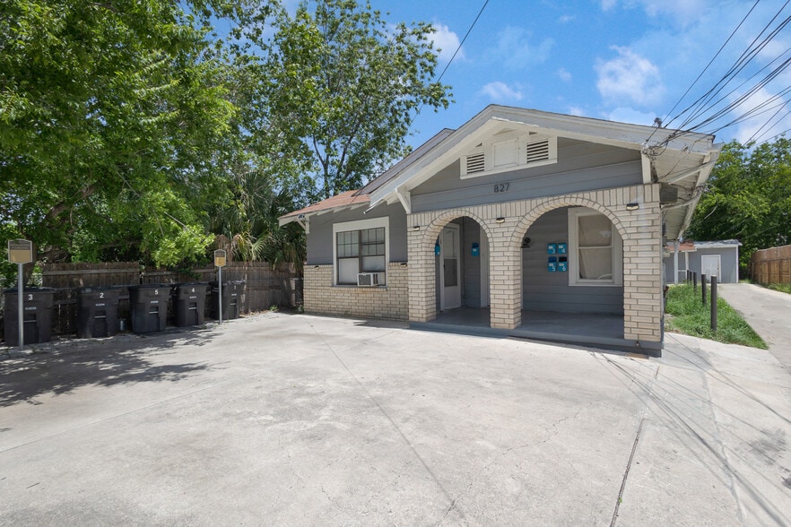 827 W Rosewood Ave, San Antonio, TX à vendre - Photo du bâtiment - Image 3 de 16
