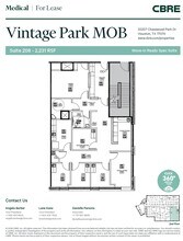 20207 Chasewood Park Dr, Houston, TX à louer Plan d’étage- Image 1 de 1