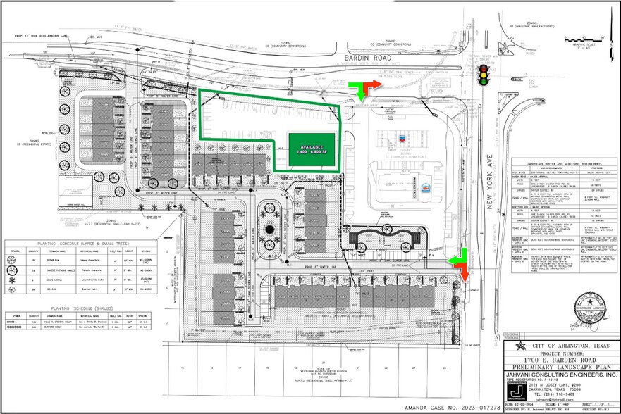 1700 Bardin Rd, Arlington, TX à louer - Photo du bâtiment - Image 3 de 7