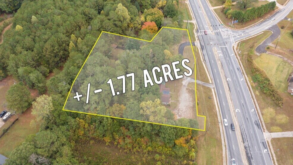 4407 Winder Hwy, Flowery Branch, GA à vendre - Aérien - Image 3 de 36