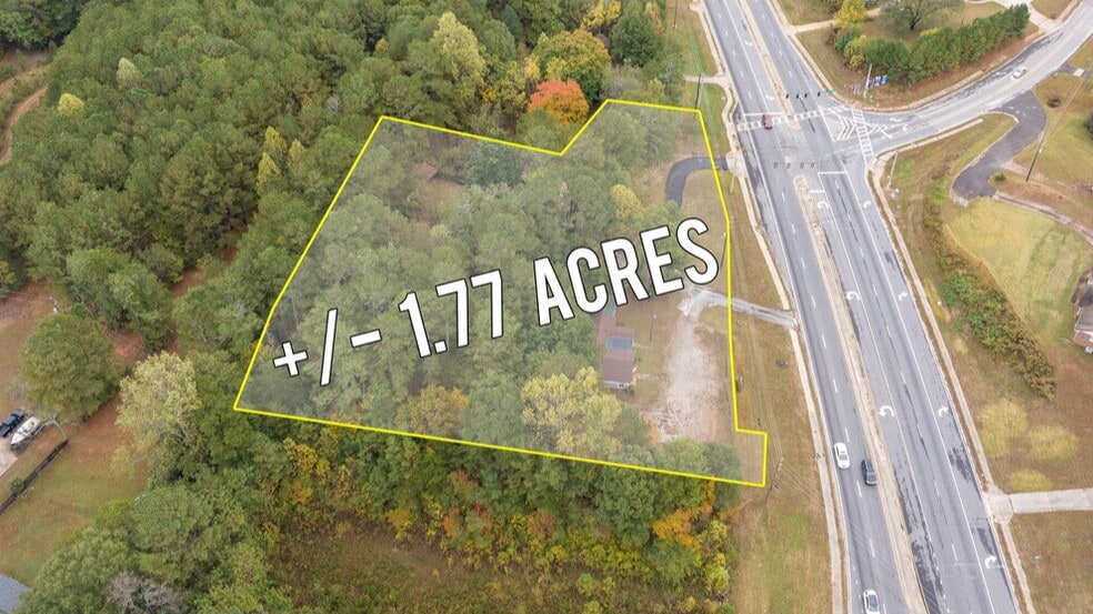 4407 Winder Hwy, Flowery Branch, GA à vendre - Aérien - Image 2 de 36