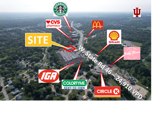 Plus de détails pour 4618 W Richland Plaza Dr, Bloomington, IN - Commerce de détail à louer