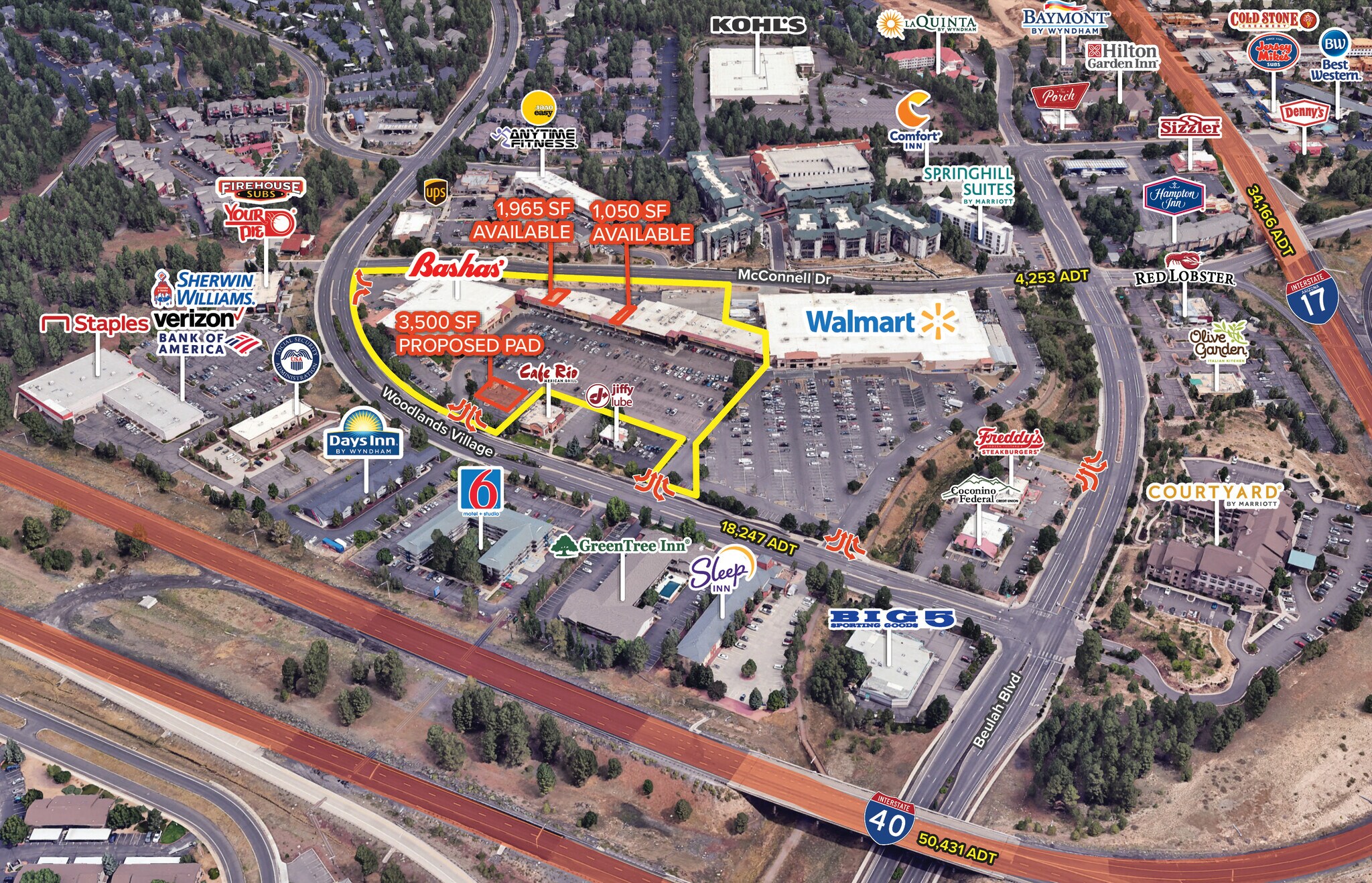 2700 S Woodlands Village Blvd N, Flagstaff, AZ for lease Primary Photo- Image 1 of 6