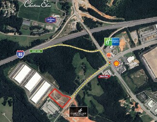 Plus de détails pour 1075 Highway 124, Hoschton, GA - Terrain à vendre