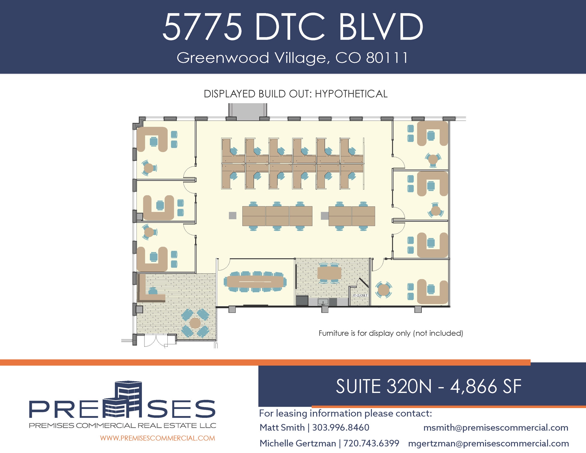 5775 Dtc Blvd, Greenwood Village, CO for lease Floor Plan- Image 1 of 1