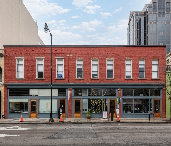 208 S Wilmington St, Raleigh, NC for lease Building Photo- Image 1 of 9