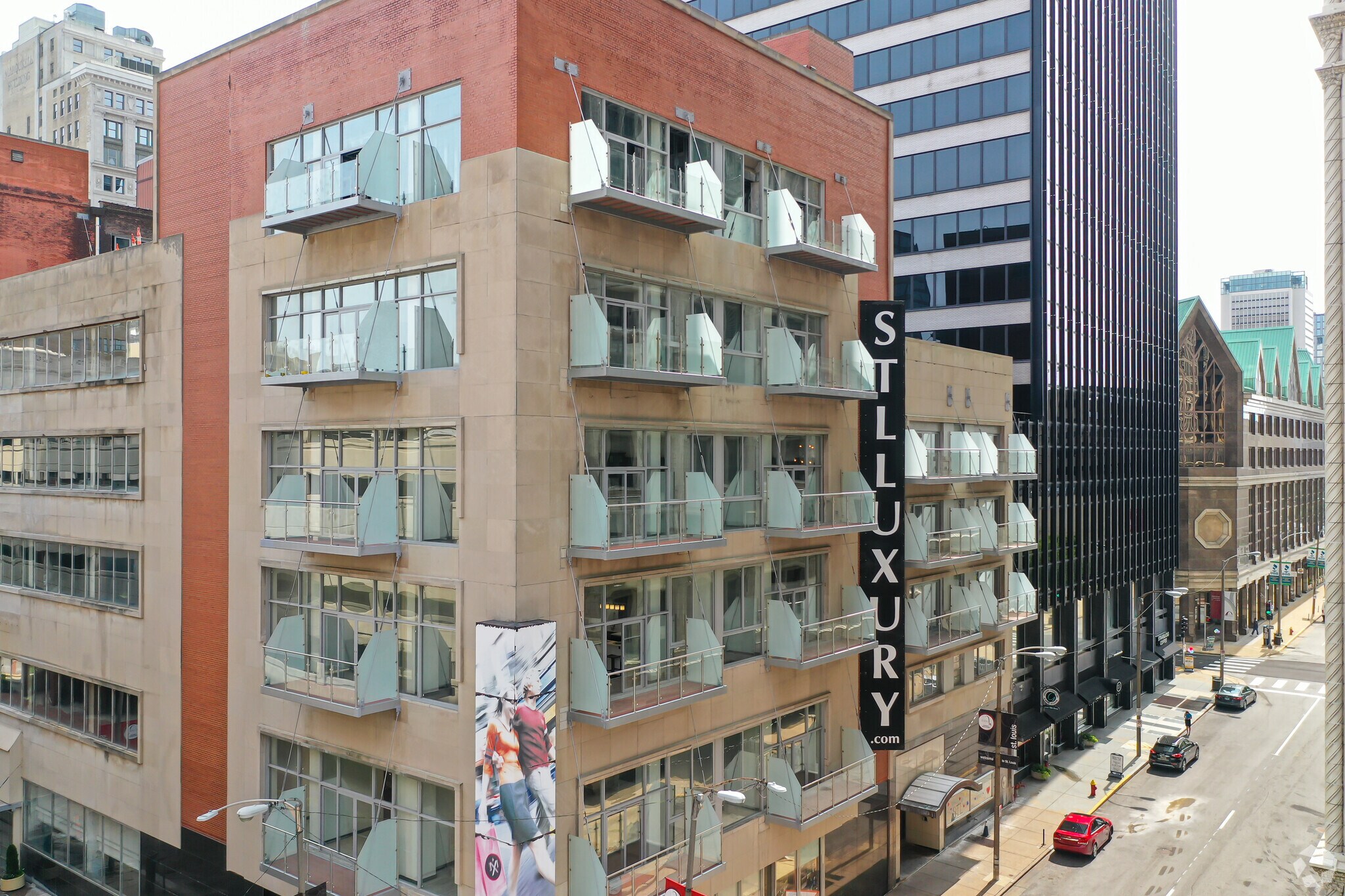 511 Olive St, Saint Louis, MO à vendre Photo principale- Image 1 de 27