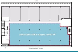 408 Columbia St E, New Westminster, BC for lease Floor Plan- Image 1 of 1