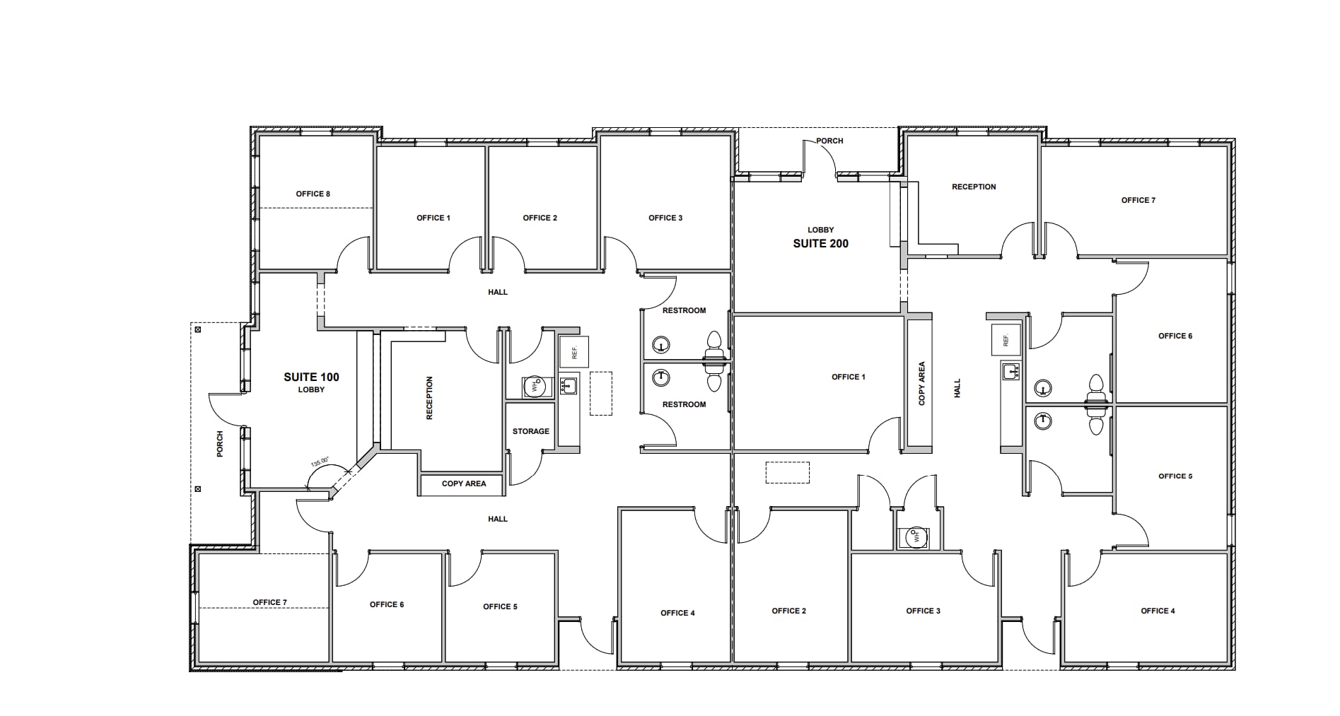 10921 Wayne Ave, Lubbock, TX for lease Floor Plan- Image 1 of 2