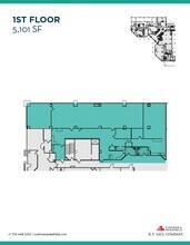 8201 Greensboro Dr, McLean, VA for lease Floor Plan- Image 1 of 1