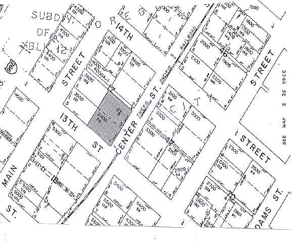 215 13th St, Oregon City, OR à louer - Plan cadastral - Image 2 de 9