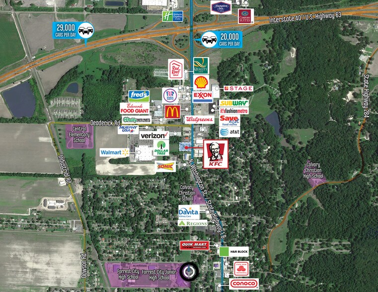2007 N Washington St, Forrest City, AR for lease - Other - Image 2 of 2