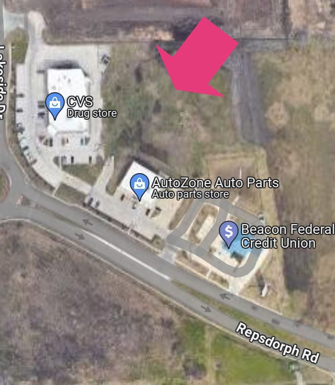 Repsdorph Rd, Seabrook, TX for sale Aerial- Image 1 of 3