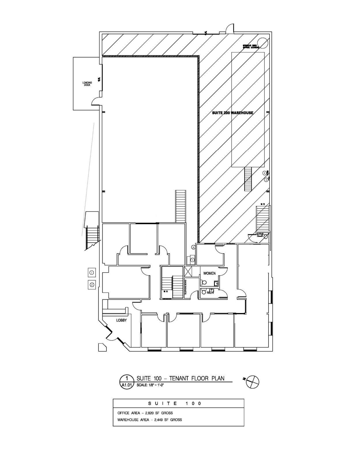 1251 Marietta Blvd NW, Atlanta, GA à louer Plan d  tage- Image 1 de 2