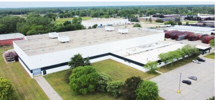 2555 20th St, Port Huron, MI - AERIAL  map view - Image1