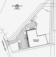 105 Shipwash Dr, Garner, NC à louer Plan de site- Image 2 de 2
