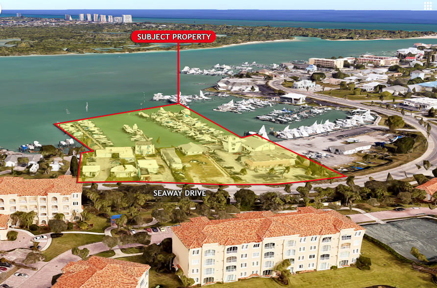 1004-1010 Seaway Dr, Fort Pierce, FL à vendre - Photo du b timent - Image 1 de 8