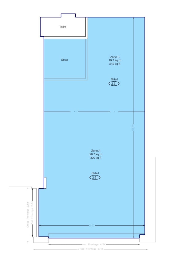 53-79 Chobham Rd, Sunninghill for lease Floor Plan- Image 1 of 2
