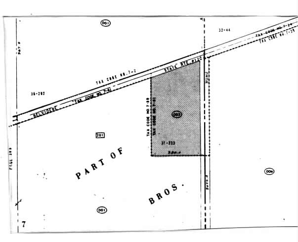 400 S Curran Rd, Grayslake, IL for lease - Plat Map - Image 2 of 5