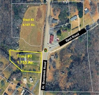 Plus de détails pour 1735 Dr Bramblett Rd, Cumming, GA - Terrain à vendre