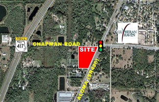 Plus de détails pour SW Aloma Ave & Chapman Rd, Oviedo, FL - Terrain à vendre