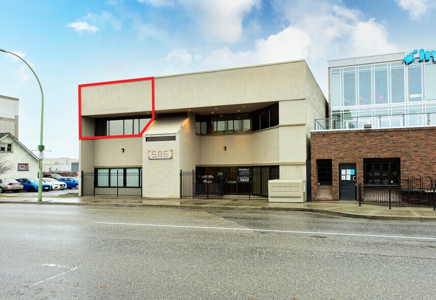 586 Leon Av, Kelowna, BC à louer - Photo du bâtiment - Image 1 de 16