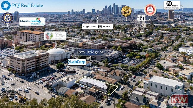 Plus de détails pour 1822 Bridge St, Los Angeles, CA - Multi-résidentiel à vendre