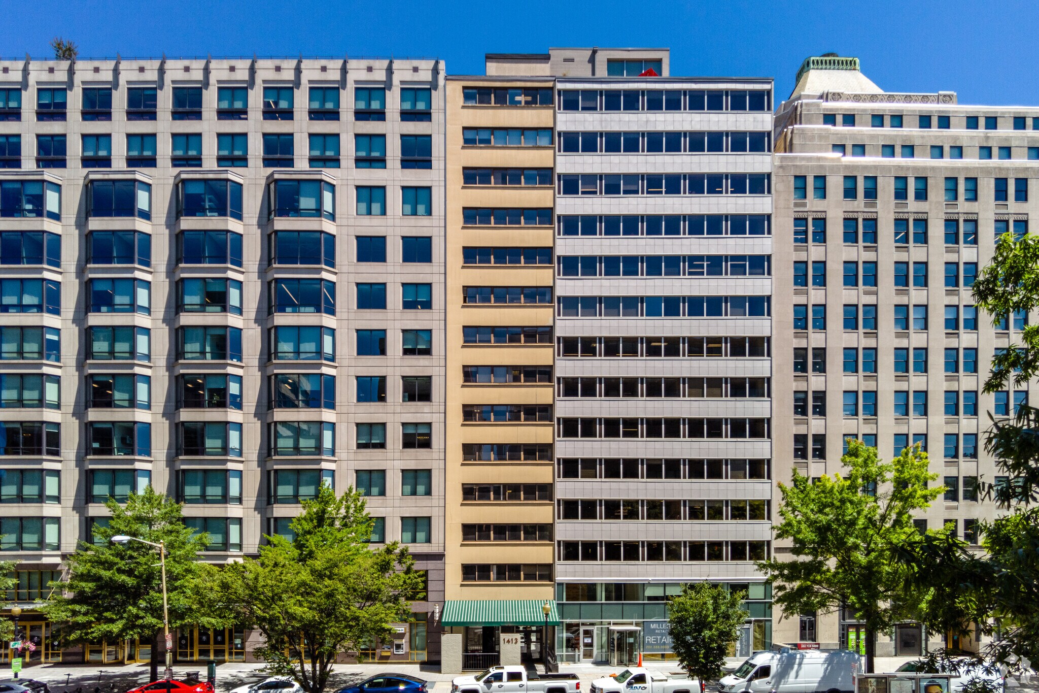 1413 K St NW, Washington, DC for lease Building Photo- Image 1 of 12