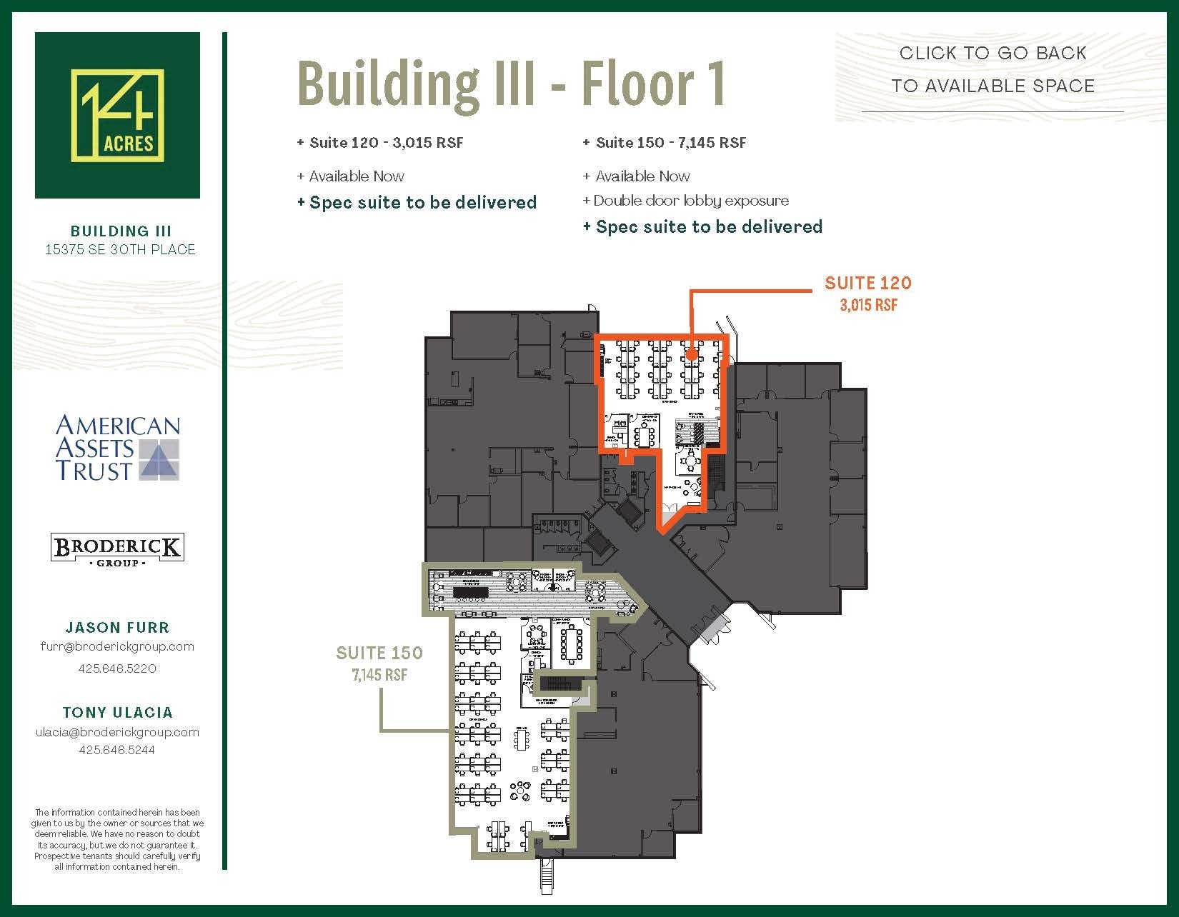 15325 SE 30th Pl, Bellevue, WA à louer Plan d’étage- Image 1 de 1