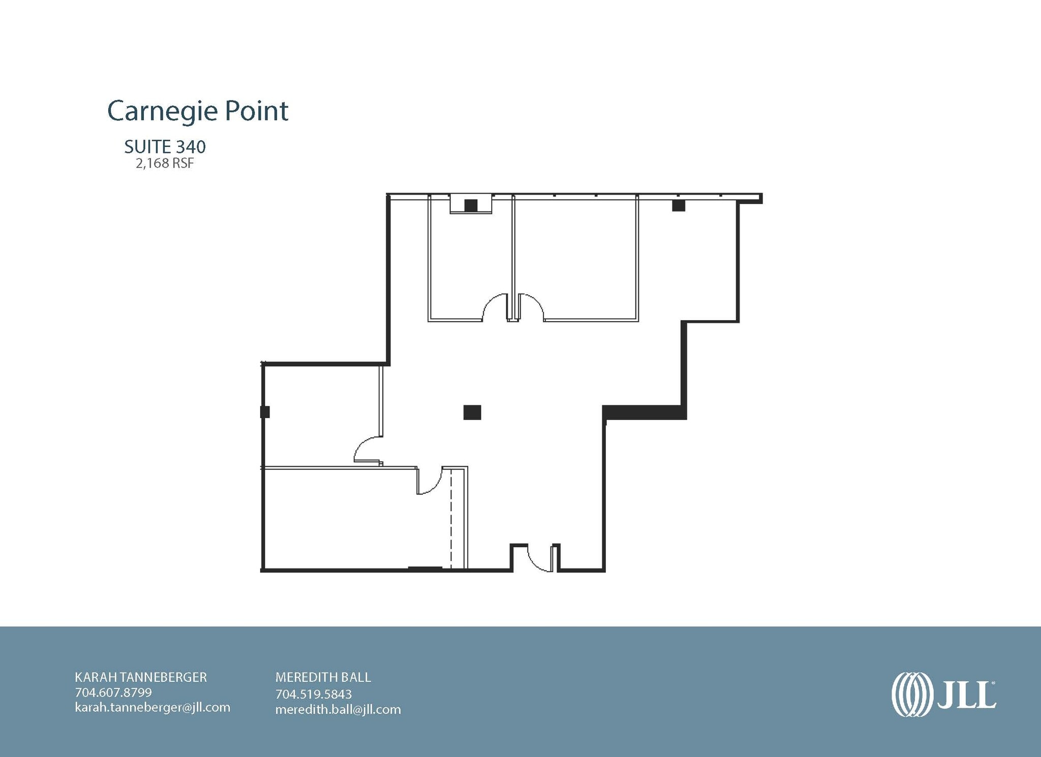 6101 Carnegie Blvd, Charlotte, NC for lease Interior Photo- Image 1 of 1