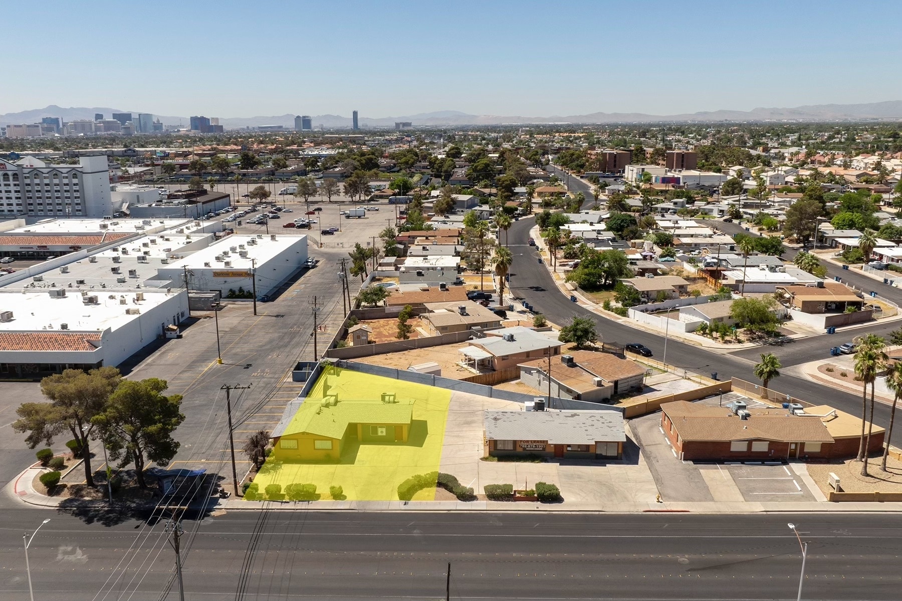 5017 Alta Dr, Las Vegas, NV à vendre Aérien- Image 1 de 10