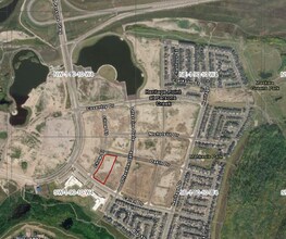 Chow St & Callen Dr, Fort McMurray, AB - Aerial map view - Image1