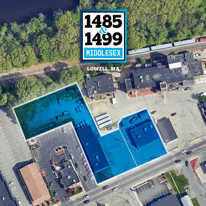 1499 Middlesex St, Lowell, MA à vendre Photo du bâtiment- Image 1 de 1