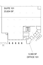 1501 W Copans Rd, Pompano Beach, FL for lease Site Plan- Image 1 of 18