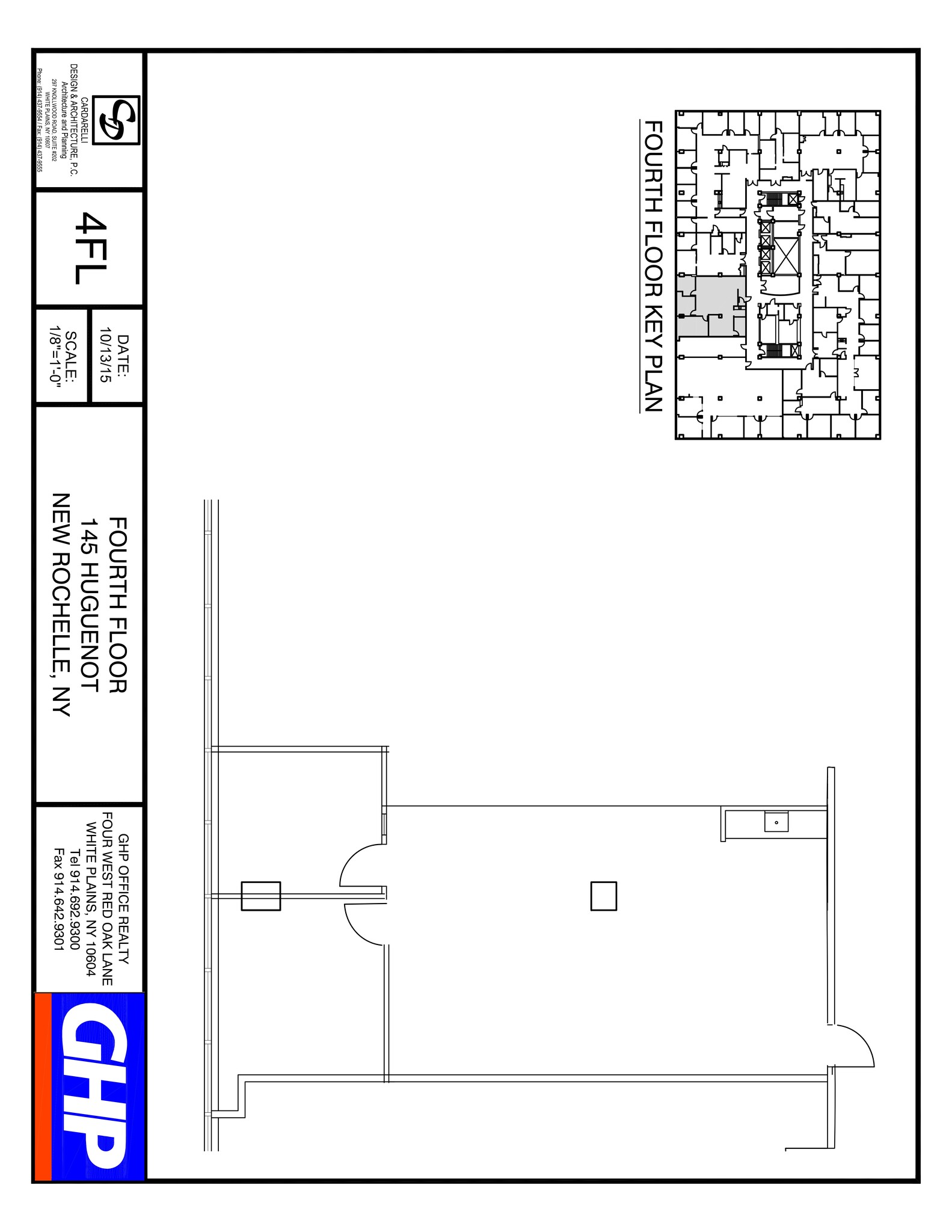 145 Huguenot St, New Rochelle, NY à louer Plan de site- Image 1 de 1