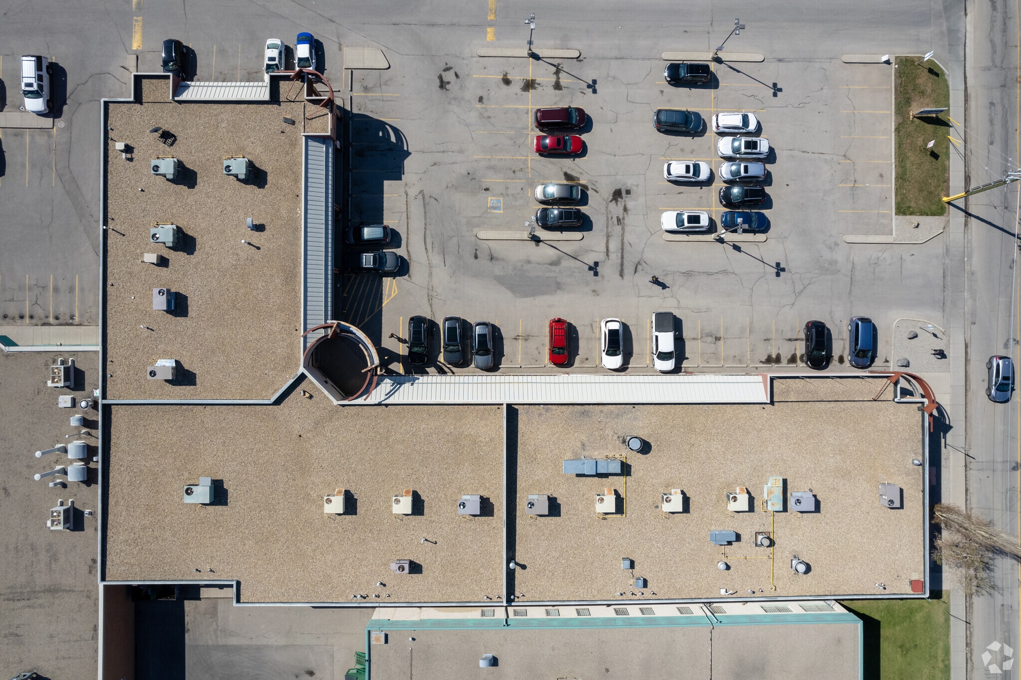 6130 1A St SW, Calgary, AB for lease Aerial- Image 1 of 2