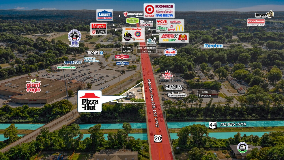 1165 Mentor Ave, Painesville, OH for sale - Building Photo - Image 3 of 5