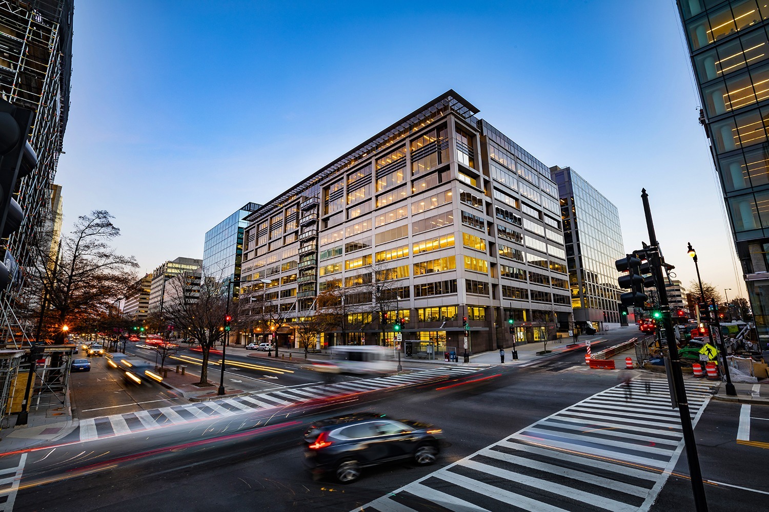 2020 K St NW, Washington, DC à louer Photo du bâtiment- Image 1 de 10