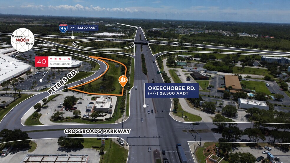 6640 Okeechobee Rd, Fort Pierce, FL à louer - Photo du bâtiment - Image 3 de 12