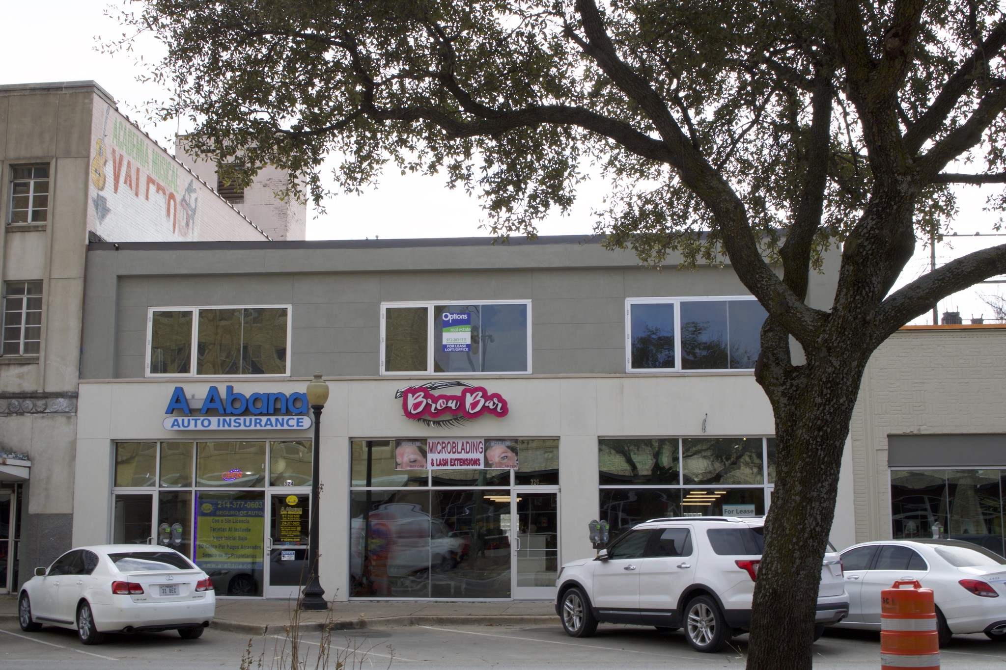 324-326 W Jefferson Blvd, Dallas, TX for lease Building Photo- Image 1 of 18