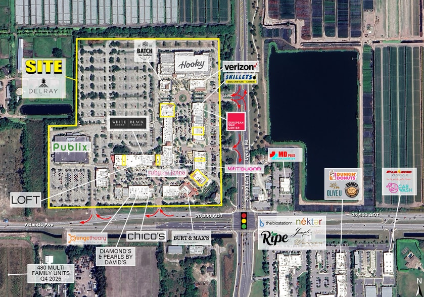 14851 W Lyons Rd, Delray Beach, FL for lease - Building Photo - Image 3 of 4