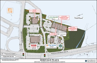 240 Route 202, Flemington, NJ for lease Site Plan- Image 1 of 1